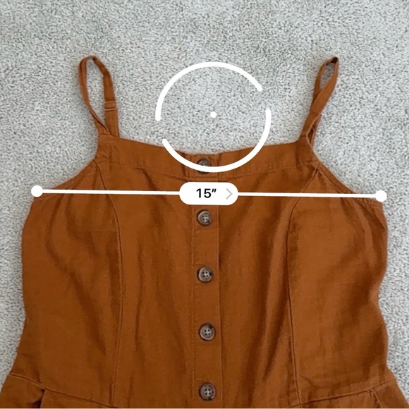 Old navy boho pantsuit - size medium - Picture 4 of 5